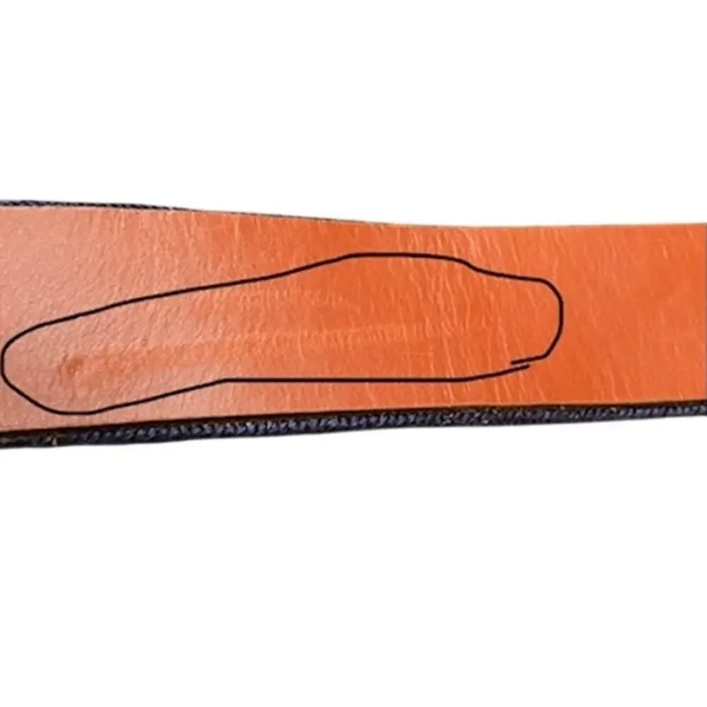 Smathers & Branson men's handstitched needlepoint belt LJCC